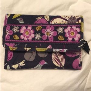 Tri-fold Vera Bradley wallet